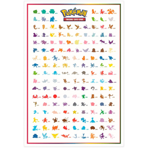 Pokémon Eerste 151  Poster