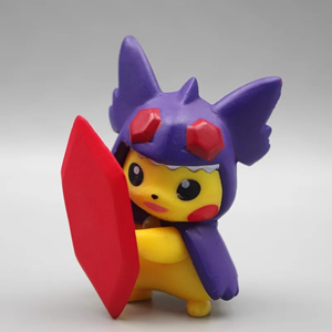 Pokémon Pikachu's Cosplay Actiefiguren (Limited Edition)