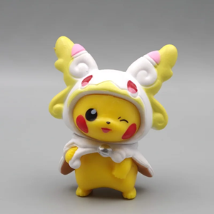 Pokémon Pikachu's Cosplay Actiefiguren (Limited Edition)