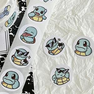 Pokémon Squirtle Sticker op rol 
