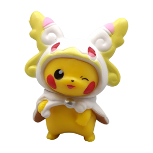 Pokémon Pikachu's Cosplay Actiefiguren - Slowpoke 6-8cm
