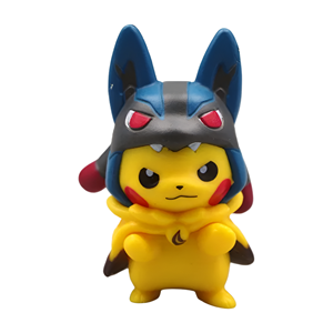 Pokémon Pikachu's Cosplay Actiefiguren - Audino 6-8cm