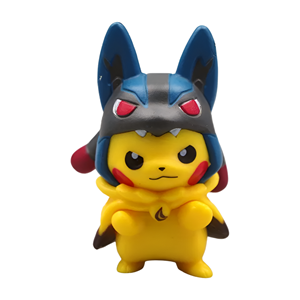 Pokémon Pikachu's Cosplay Actiefiguren - Pachirisu 6-8cm