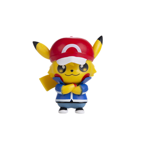 Pokémon Pikachu Emoji Actiefiguren - Rebellious Pikachu - 10cm