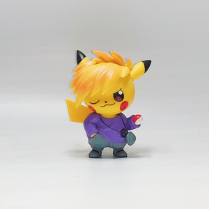 Pokémon Pikachu's Revenge Actiefiguren - Pikachu Casual - 7cm