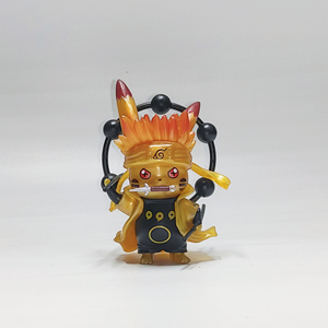 Pokémon Pikachu's Revenge Actiefiguren - Pikachu Casual - 7cm