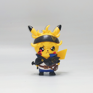 Pokémon Pikachu's Revenge Actiefiguren - Pikachu Villain - 7cm