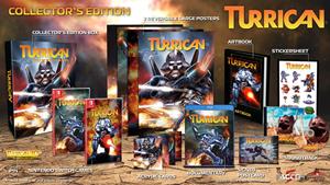 Strictly Limited Games Turrican Collector's Edition
