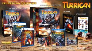 Strictly Limited Games Turrican Collector's Edition