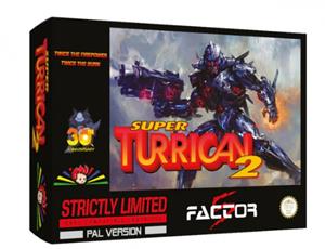 Strictly Limited Games Super Turrican 2 ()