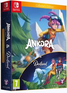 tesuragames Ankora: Lost Days & Deiland: Pocket Planet (Collector's Edition) - Nintendo Switch - Abenteuer - PEGI 7