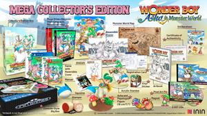 Strictly Limited Games Wonder Boy Asha in Monster World Mega Collector's Edition