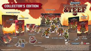 Strictly Limited Games Warhammer 40,000 Shootas, Blood & Teef Collector's Edition