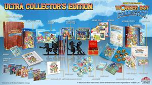 Strictly Limited Games Wonder Boy Anniversary Collection Ultra Collector's Edition