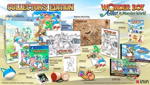 Strictly Limited Games Wonder Boy Asha in Monster World Collector's Edition