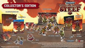 Strictly Limited Games Warhammer 40,000 Shootas, Blood & Teef Collector's Edition