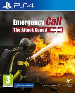 aerosoft Emergency Call: The Attack Squad - Sony PlayStation 4 - Simulator - PEGI 3
