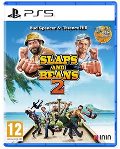 iningames Bud Spencer & Terence Hill - Slaps and Beans 2 - Sony PlayStation 5 - Action - PEGI 7