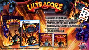 Strictly Limited Games Ultracore Collector's Edition