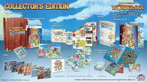 Strictly Limited Games Wonder Boy Anniversary Collection Collector's Edition