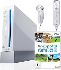 Nintendo Wii [incl. controller en Wii Sports, Game Cube compatibel] wit - refurbished