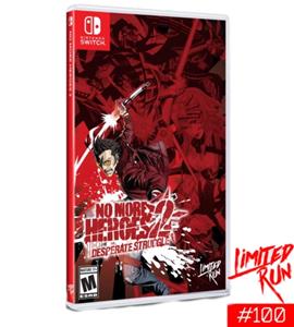 Limited Run No More Heroes 2 Desperate Struggle ( Games)