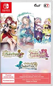 Koei Tecmo Atelier Mysterious Trilogy Deluxe Pack