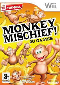 Activision Monkey Mischief