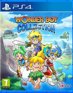 ININ Games Wonder Boy Collection (verpakking Frans, game Engels)