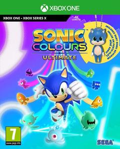 SEGA Sonic Colours Ultimate - Day One Edition incl. Baby Sonic Keyring