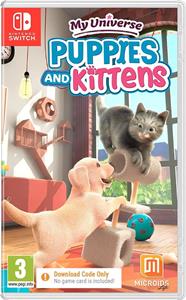 microids My Universe - Puppies and Kittens (Code in a Box) - Nintendo Switch - Virtual Life - PEGI 3