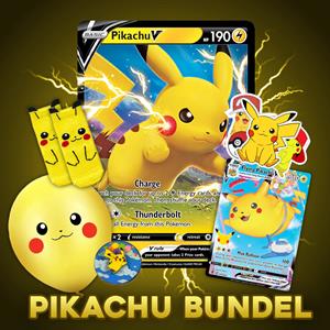 Pokémon EXCLUSIEF! Pikachu Starter Pack Bundel