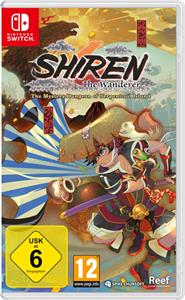 reefentertainment Shiren the Wanderer: The Mystery Dungeon of Serpentcoil Island - Nintendo Switch - RPG - PEGI 12