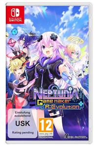 ideafactory Neptunia Game Maker R:Evolution (Day One Edition) - Nintendo Switch - RPG - PEGI 12