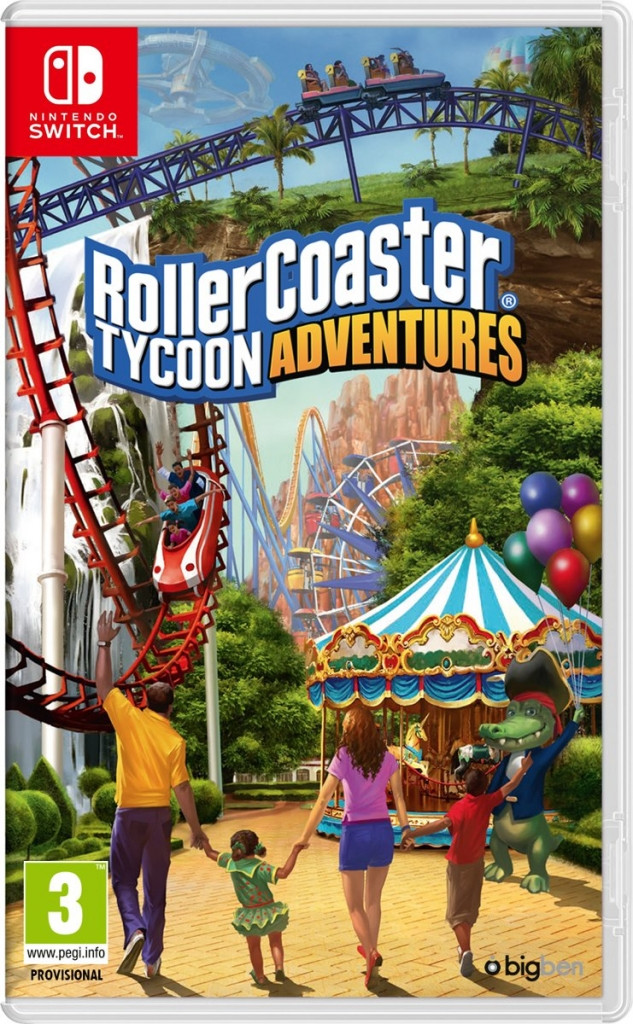Bigben RollerCoaster Tycoon Adventures