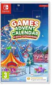 mindscape Games Advent Calendar (Code in a Box) - Nintendo Switch - Puzzle - PEGI 3