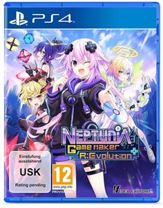 ideafactory Neptunia Game Maker R:Evolution (Day One Edition) - Sony PlayStation 4 - RPG - PEGI 12