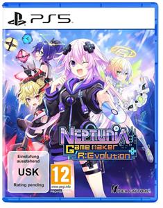 ideafactory Neptunia Game Maker R:Evolution (Day One Edition) - Sony PlayStation 5 - RPG - PEGI 12
