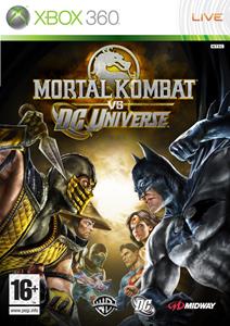 Warner Bros Mortal Kombat vs DC Universe