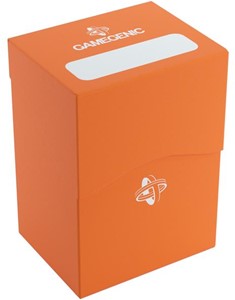 GameGenic Deckbox 80+ Oranje
