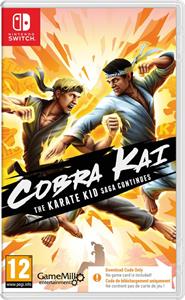 Maximum Games Cobra Kai the Karate Kid Saga Continues (code in a box)