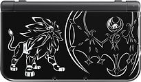 Nintendo 3DS XL [Solgaleo en Lunala Limited Edition] zwart - refurbished