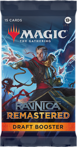 Wizards of The Coast Magic the Gathering - Ravnica Remastered Draft Boosterpack