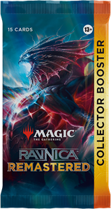 Wizards of The Coast Magic the Gathering - Ravnica Remastered Collector's Boosterpack