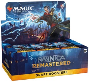 Wizards of The Coast Magic the Gathering - Ravnica Remastered Draft Boosterbox