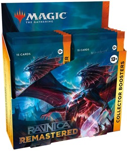 Wizards of The Coast Magic the Gathering - Ravnica Remastered Collector's Boosterbox