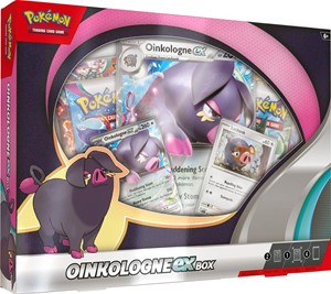 Pokémon Pokemon - Oinkologne EX Box