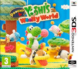 Nintendo Poochy & Yoshi's Woolly World
