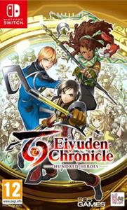 505games Eiyuden Chronicle: Hundred Heroes - Nintendo Switch - RPG - PEGI 12