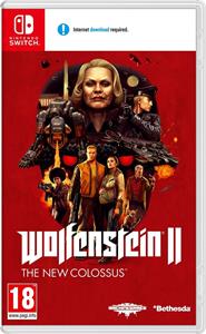 Nintendo Wolfenstein II The New Colossus